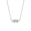 Load image into Gallery viewer, 0.50-ct-east-west-solitaire-marquise-diamond-necklace-pendant-in-white-gold-fdpd11719angle1-0.50ct-nl-wg.jpg