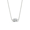 Load image into Gallery viewer, 0.50-ct-east-west-solitaire-marquise-diamond-necklace-pendant-in-white-gold-fdpd11719angle3-0.50ct-nl-wg