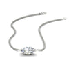 Load image into Gallery viewer, 0.50-ct-east-west-solitaire-marquise-diamond-necklace-pendant-in-white-gold-fdpd11719sleep-0.50ct-nl-wg.jpg