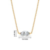 Load image into Gallery viewer, 0.50-ct-east-west-solitaire-marquise-diamond-necklace-pendant-in-yellow-gold-fdpd11719angle1-0.50ct-nl-yg-hw.jpg