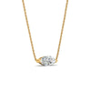 Load image into Gallery viewer, 0.50-ct-east-west-solitaire-marquise-diamond-necklace-pendant-in-yellow-gold-fdpd11719angle3-0.50ct-nl-yg