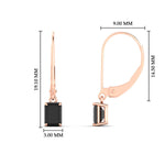 Load image into Gallery viewer, 0.50-ct-emerald-cut-black-diamond-drop-earrings-in-rose-gold-fdear11236emgblackangle4-0.50ct-nl-rg-hw.jpg?v=1765364311