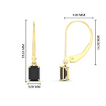 Load image into Gallery viewer, 0.50-ct-emerald-cut-black-diamond-drop-earrings-in-yellow-gold-fdear11236emgblackangle4-0.50ct-nl-yg-hw.jpg?v=1765364312
