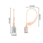 Load image into Gallery viewer, 0.50-ct-emerald-cut-diamond-drop-earrings-in-rose-gold-fdear11236emangle4-0.50ct-nl-rg-hw.jpg?v=1765364312