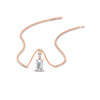Load image into Gallery viewer, 0.50-ct-emerald-cut-diamond-necklace-with-pave-bail-in-rose-gold-fdpd11636emsleep-6X4mm-nl-rg.jpg?v=1769514555