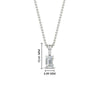 Load image into Gallery viewer, 0.50-ct-emerald-cut-diamond-pendant-with-pave-bail-in-platinum-fdpd11636emangle1-6X4mm-nl-wg-hw.jpg?v=1769514555