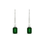 Load image into Gallery viewer, 0.50-ct-emerald-cut-emerald-drop-earrings-in-white-gold-fdear11236emgemgrangle2-0.50ct-nl-wg.jpg?v=1765364312