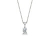 Load image into Gallery viewer, 0.50-ctemerald-cut-pave-diamond-pendant-necklace-in-white-gold-fdpd11636emangle1-6X4mm-nl-wg.jpg?v=1769514555