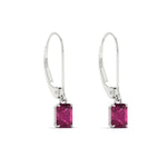 Load image into Gallery viewer, 0.50-ct-emerald-cut-pink-sapphire-drop-earrings-in-white-gold-fdear11236emgsadrpiangle3-0.50ct-nl-wg.jpg?v=1765364312