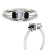 Load image into Gallery viewer, 0.50-ct-emerald-cut-three-stone-black-diamond-engagement-ring-in-white-gold-fdenr9299emgblackangle3-0.50ct-nl-wg.jpg