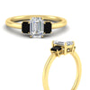 Load image into Gallery viewer, 0.50-ct-emerald-cut-three-stone-black-diamond-engagement-ring-in-yellow-gold-fdenr9299emgblackangle3-0.50ct-nl-yg.jpg