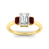 Load image into Gallery viewer, 0.50-ct-emerald-cut-three-stone-ruby-engagement-ring-in-yellow-gold-fdenr9299emgrudrangle5-0.50ct-nl-yg.jpg