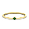 Load image into Gallery viewer, Minimalist Solitaire Bangle Bracelet
