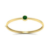 Load image into Gallery viewer, Minimalist Solitaire Bangle Bracelet