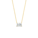 Load image into Gallery viewer, 0.50-ct-horizontal-radiant-diamond-solitaire-pendant--in-yellow-gold-fdpd10700raangle1-0.50ct-nl-yg_149f0505-233f-4a53-aef7-27f78b37bcab.jpg?v=1768297206
