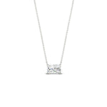 Load image into Gallery viewer, 0.50-ct-horizontal-radiant-diamond-solitaire-pendant-in-white-gold-fdpd10700raangle1-0.50ct-nl-wg_4148d485-e405-4746-8b6f-5f333c2ed95f.jpg?v=1768297206