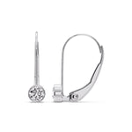 Load image into Gallery viewer, 0.50-ct-lever-back-bezel-set-round-diamond-earrings-in-white-gold-FDEAR11589RO-0.50-CT-ANGLE3-WG?v=1755863038