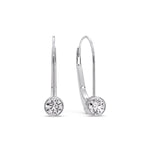 Load image into Gallery viewer, 0.50-ct-lever-back-bezel-set-round-diamond-earrings-in-white-gold-FDEAR11589RO-0.50-CT-ANGLE5-WG?v=1755863038