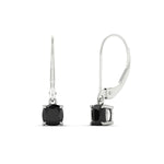 Load image into Gallery viewer, 0.50-ct-leverback-cushion-cut-black-diamond-drop-earrings-in-white-gold-fdear11236cugblackangle1-0.50ct-nl-wg.jpg?v=1765359793