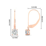 Load image into Gallery viewer, 0.50-ct-leverback-cushion-cut-diamond-drop-earrings-in-rose-gold-fdear11236cuangle4-0.50ct-nl-rg-hw.jpg?v=1765359792