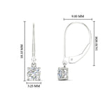 Load image into Gallery viewer, 0.50-ct-leverback-cushion-cut-diamond-drop-earrings-in-white-gold-fdear11236cuangle4-0.50ct-nl-wg-hw.jpg?v=1765359792
