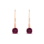 Load image into Gallery viewer, 0.50-ct-leverback-cushion-cut-pink-sapphire-drop-earrings-in-rose-gold-fdear11236cugsadrpiangle2-0.50ct-nl-rg.jpg?v=1765359792