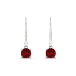 Load image into Gallery viewer, 0.50-ct-leverback-cushion-cut-ruby-drop-earrings-in-white-gold-fdear11236cugrudrangle2-0.50ct-nl-wg.jpg?v=1765359793