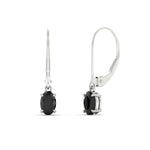 Load image into Gallery viewer, 0.50-ct-leverback-oval-drop-dangle-black-diamond-earrings-in-white-gold-fdear11236ovgblackangle1-0.50ct-nl-wg.jpg?v=1765455488