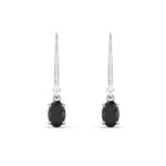 Load image into Gallery viewer, 0.50-ct-leverback-oval-drop-dangle-black-diamond-earrings-in-white-gold-fdear11236ovgblackangle2-0.50ct-nl-wg.jpg?v=1765455488
