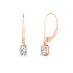 Load image into Gallery viewer, 0.50-ct-leverback-oval-drop-dangle-diamond-earrings-in-rose-gold-fdear11236ovangle1-0.50ct-nl-rg.jpg?v=1765455487