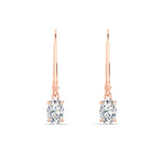 Load image into Gallery viewer, 0.50-ct-leverback-oval-drop-dangle-diamond-earrings-in-rose-gold-fdear11236ovangle2-0.50ct-nl-rg.jpg?v=1765455487