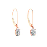 Load image into Gallery viewer, 0.50-ct-leverback-oval-drop-dangle-diamond-earrings-in-rose-gold-fdear11236ovangle3-0.50ct-nl-rg.jpg?v=1765455487