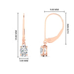 Load image into Gallery viewer, 0.50-ct-leverback-oval-drop-dangle-diamond-earrings-in-rose-gold-fdear11236ovangle4-0.50ct-nl-rg-hw.jpg?v=1765455487