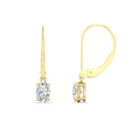 Load image into Gallery viewer, 0.50-ct-leverback-oval-drop-dangle-diamond-earrings-in-yellow-gold-fdear11236ovangle4-0.50ct-nl-yg.jpg?v=1765455487