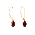 Load image into Gallery viewer, 0.50-ct-leverback-oval-drop-dangle-ruby-earrings-in-rose-gold-fdear11236ovgrudrangle3-0.50ct-nl-rg.jpg?v=1765455488
