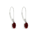 Load image into Gallery viewer, 0.50-ct-leverback-oval-drop-dangle-ruby-earrings-in-white-gold-fdear11236ovgrudrangle3-0.50ct-nl-wg.jpg?v=1765455487
