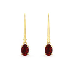 Load image into Gallery viewer, 0.50-ct-leverback-oval-drop-dangle-ruby-earrings-in-yellow-gold-fdear11236ovgrudrangle2-0.50ct-nl-yg.jpg?v=1765455488
