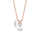 Load image into Gallery viewer, 0.50-ct-love-shaped-diamond-pendant-in-rose-gold-FDPD8469ANGLE1-HT-0.50-RG-HW