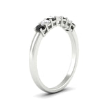 Load image into Gallery viewer, 0.50-ct-oval-seven-stone-black-diamond-anniversary-band-in-white-gold-fdwb8008ovblackangle2-0.50ct-nl-wg.jpg