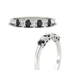 Load image into Gallery viewer, 0.50-ct-oval-seven-stone-black-diamond-anniversary-band-in-white-gold-fdwb8008ovblackangle3-0.50ct-nl-wg.jpg