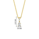 Load image into Gallery viewer, 0.50-ct-pear-shape-diamond-pendant-necklace-in-yellow-gold-fdpd11636peangle1-6X4mm-nl-yg-hw.jpg?v=1769774063