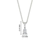 Load image into Gallery viewer, 0.50-ct-pear-shaped-pave-diamond-bail-pendant-in-platinum-fdpd11636peangle1-6X4mm-nl-wg-hw.jpg?v=1769774114
