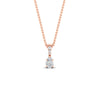 Load image into Gallery viewer, 0.50-ct-pear-shaped-pave-diamond-bail-pendant-in-rose-gold-fdpd11636peangle1-6X4mm-nl-rg.jpg?v=1769773607