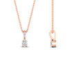 Load image into Gallery viewer, 0.50-ct-pear-shaped-pave-diamond-bail-pendant-in-rose-gold-fdpd11636peangle2-6X4mm-nl-rg.jpg?v=1769773607