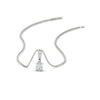 Load image into Gallery viewer, 0.50-ct-pear-shaped-pave-diamond-bail-pendant-in-white-gold-fdpd11636pesleep-6X4mm-nl-wg.jpg?v=1769773607
