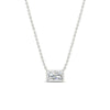 Load image into Gallery viewer, 0.50-ct-radiant-cut-bezel-diamond-pendant-in-white-gold-fdpd11763raangle1-0.50ct-nl-wg.jpg