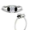 Load image into Gallery viewer, 0.50-ct-radiant-cut-three-stone-black-diamond-engagement-ring-in-white-gold-fdenr9299ragblackangle3-0.50ct-nl-wg.jpg