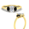 Load image into Gallery viewer, 0.50-ct-radiant-cut-three-stone-black-diamond-engagement-ring-in-yellow-gold-fdenr9299ragblackangle3-0.50ct-nl-yg.jpg