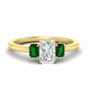 Load image into Gallery viewer, 0.50-ct-radiant-cut-three-stone-emerald-engagement-ring-in-yellow-gold-fdenr9299ragemgrsleep-0.50ct-nl-yg.jpg