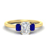 Load image into Gallery viewer, 0.50-ct-radiant-cut-three-stone-sapphire-engagement-ring-in-yellow-gold-fdenr9299ragsablsleep-0.50ct-nl-yg.jpg